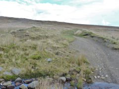 
Disgwylfa Tramroad crossing Nant-yr-Hafod, Brynmawr, October 2012